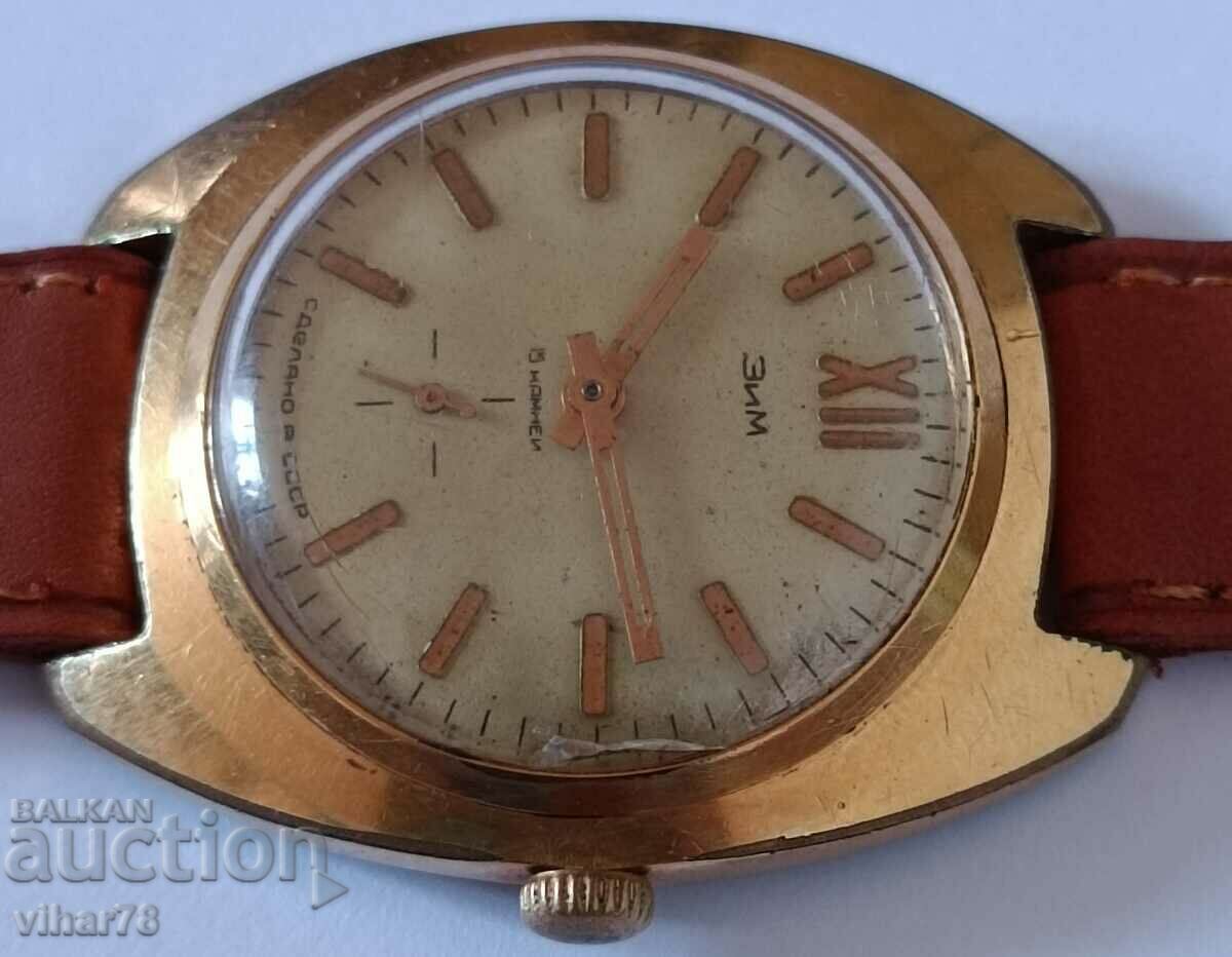 GOLD MEN'S WATCH ZIM-ZIM with price 109.99 BGN | € 56.24 GOLD MEN'S WATCH ZIM-ZIM with price 109.99 BGN | € 56.24