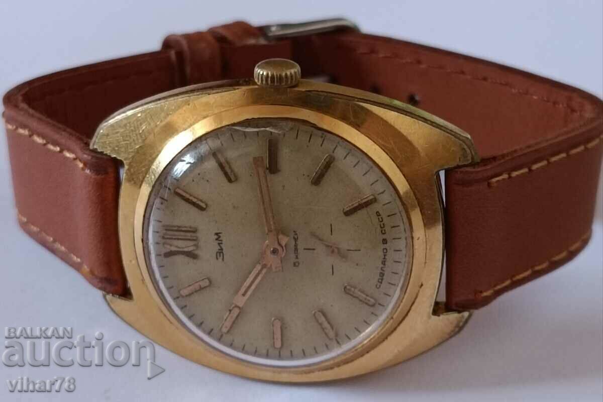 Auction GOLD MEN'S WATCH ZIM-ZIM Auction GOLD MEN'S WATCH ZIM-ZIM