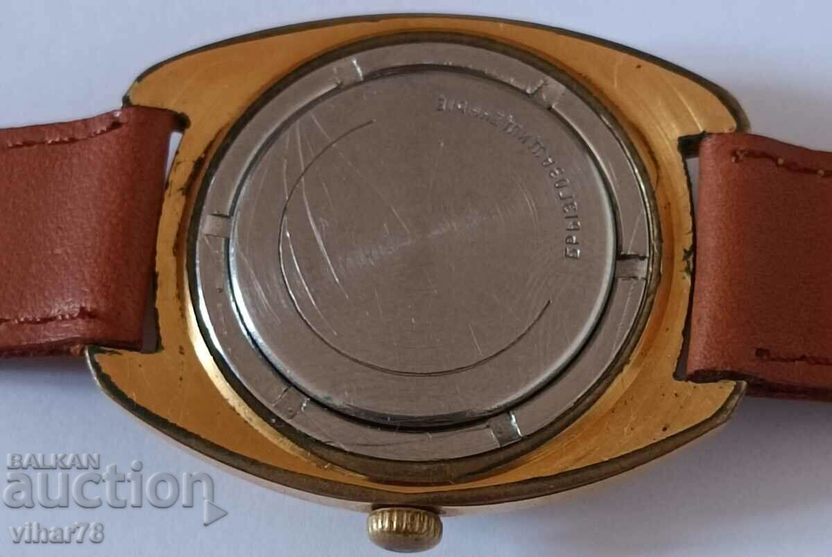 GOLD MEN'S WATCH ZIM-ZIM - 7 GOLD MEN'S WATCH ZIM-ZIM - 7