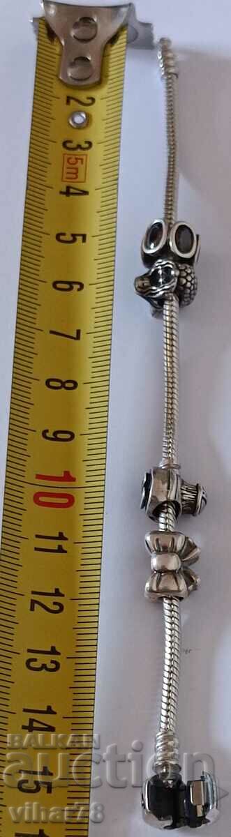 Delivery of SILVER BRACELET PANDORA