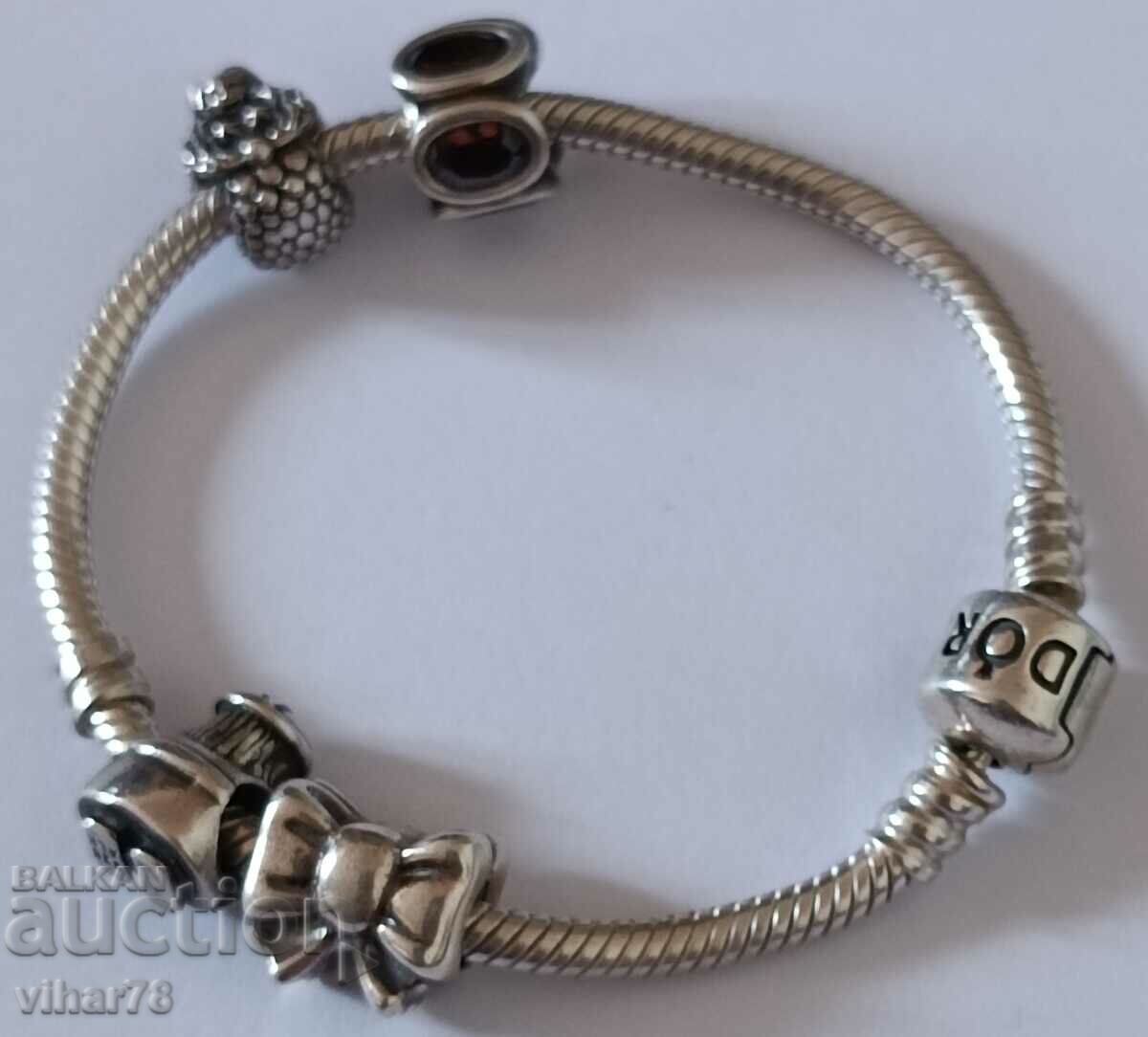 SILVER BRACELET PANDORA - 5