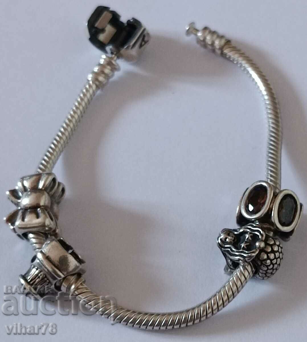 SILVER BRACELET PANDORA - 6