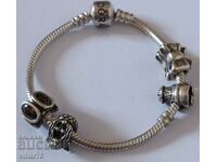 Ασημένιο βραχιόλι Pandora