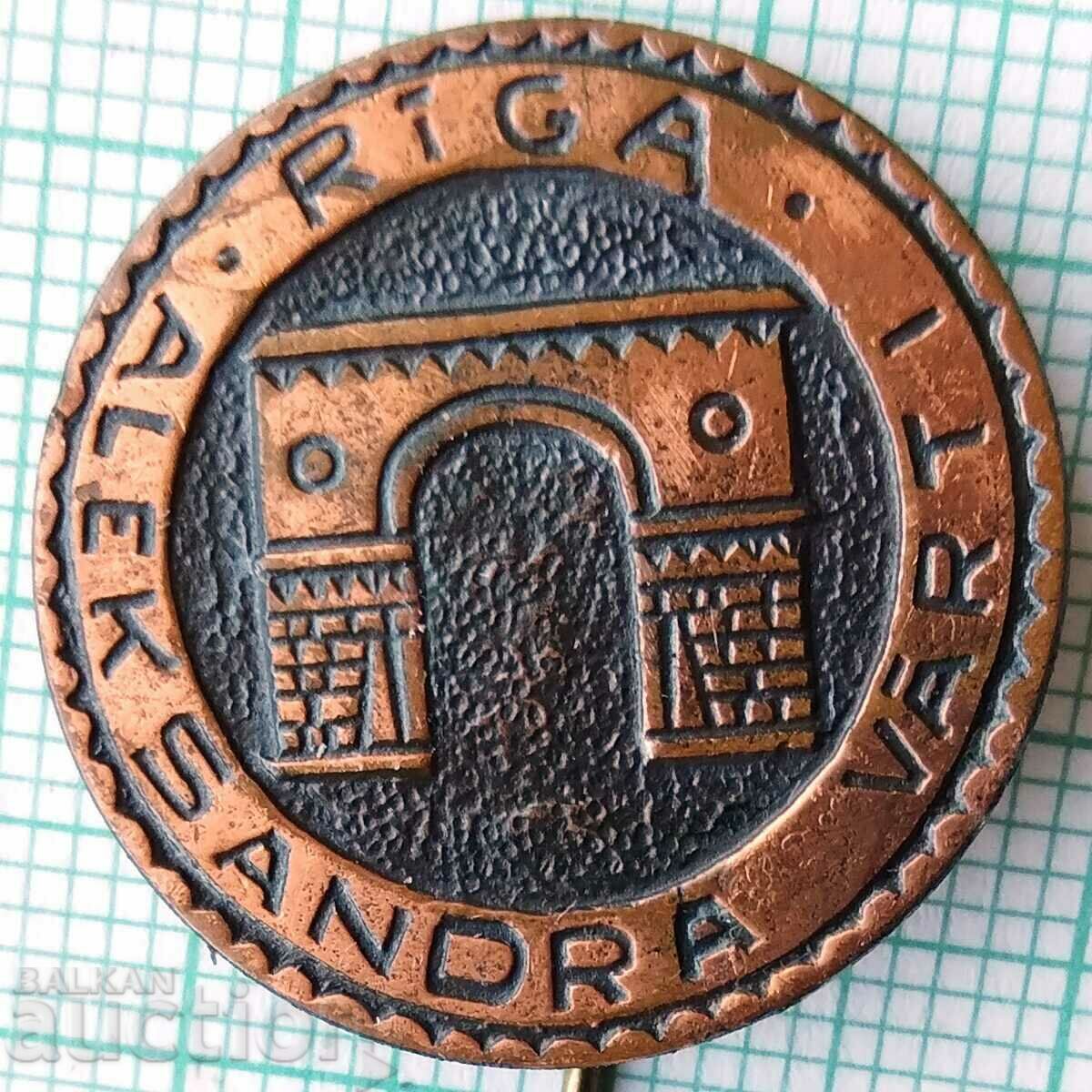 13097 Badge - Riga Latvia