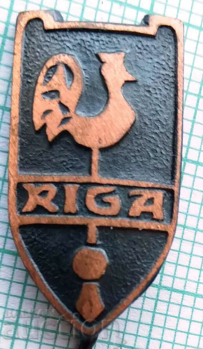13098 Badge - Riga Latvia