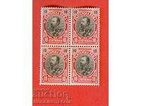 ΒΟΥΛΓΑΡΙΑ ΦΕΡΔΙΝΑΝΔΟΣ BK 57 ΚΑΡΕ 4 x 10 Λεπτά 1901 MNH