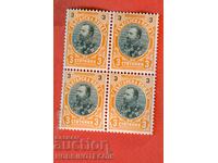 BULGARIA FERDINAND BK 55 PĂTRAT 4 x 3 St 1901 MNH