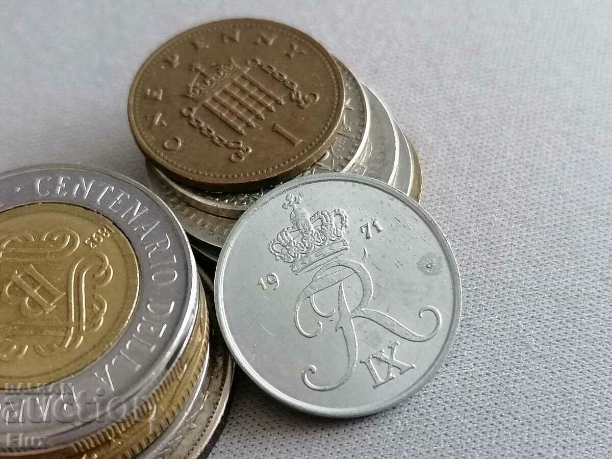 Coin - Denmark - 2 ore 1971 with price 2.00 BGN | € 1.02 Coin - Denmark - 2 ore 1971 with price 2.00 BGN | € 1.02
