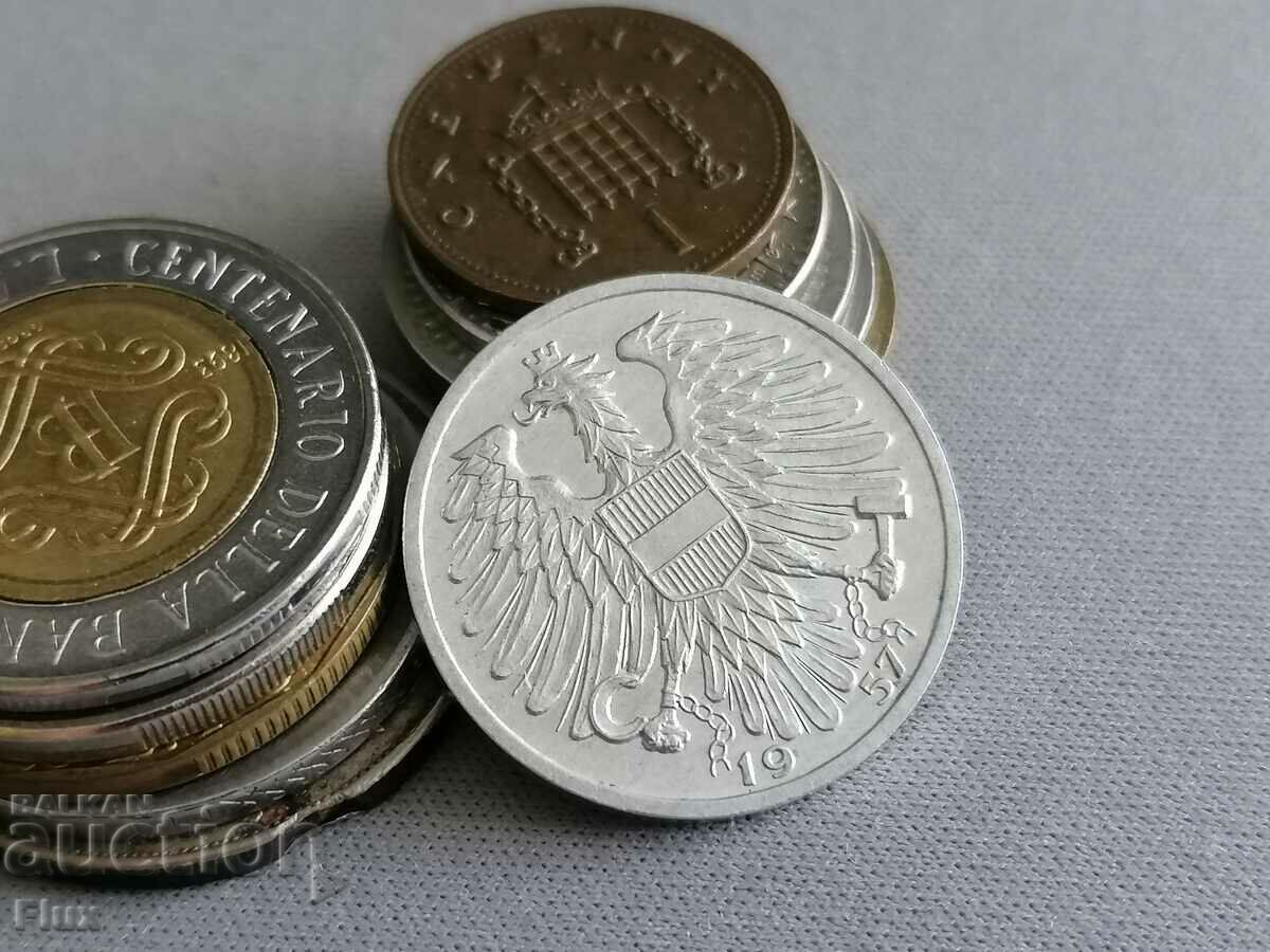 Coin - Austria - 1 Shilling | 1957 with price 3.50 BGN | € 1.79 Coin - Austria - 1 Shilling | 1957 with price 3.50 BGN | € 1.79