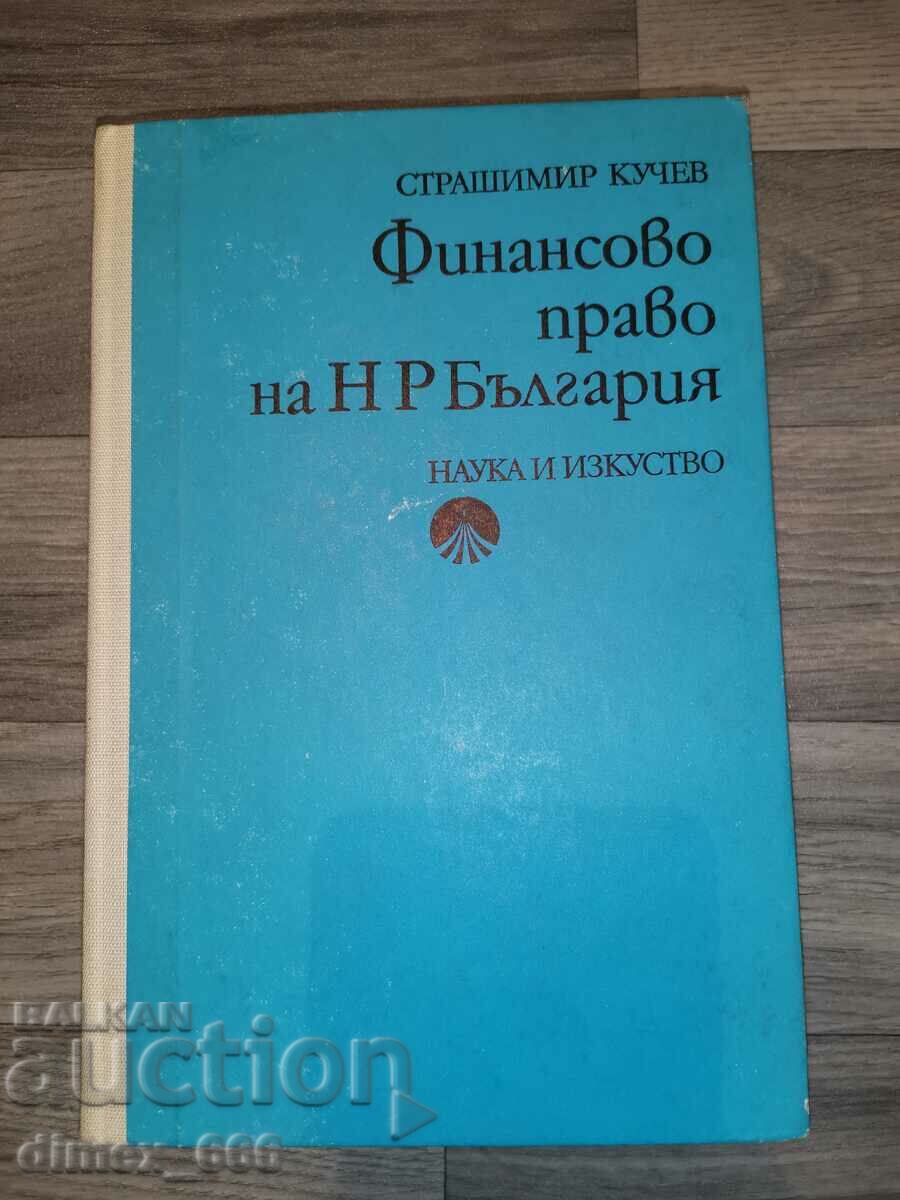 Financial Law of HP Bulgaria Strashimir Kutchev