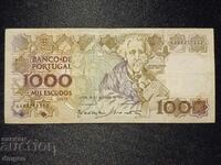 1000 Escudos 1990 Portugalia