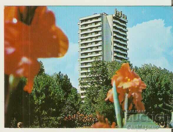 Card Bulgaria Sunny Beach Hotel "Kuban" 1 **