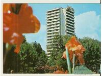Κάρτα Bulgaria Sunny Beach Hotel "Kuban" 1 **