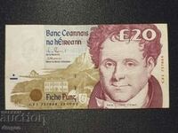 20 de lire sterline 1992 Irlanda