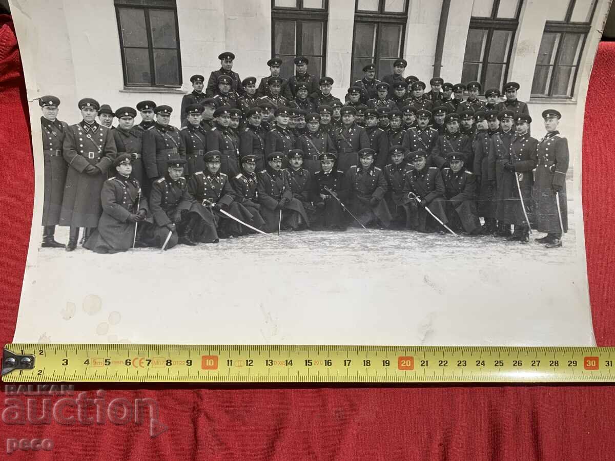 Delivery of Kazanlak Military Naval Officer Air Force Officers old photo Delivery of Kazanlak Military Naval Officer Air Force Officers old photo