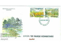 Albania 1999 PPD/FDC - Europe SEP - series