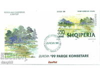 Albania 1999 PPD/FDC - Europe SEP - Block