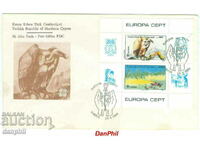 Turkish Cyprus 1986 PPD/FDC - Europe SEPT - Block