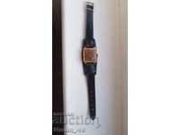 Ceas bărbătesc slava 21 bijuterii placat cu aur