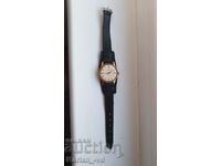 Ceas bărbătesc wostok placat cu aur cu 18 bijuterii