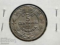 5 centavos 1956 Republica Honduras Unc