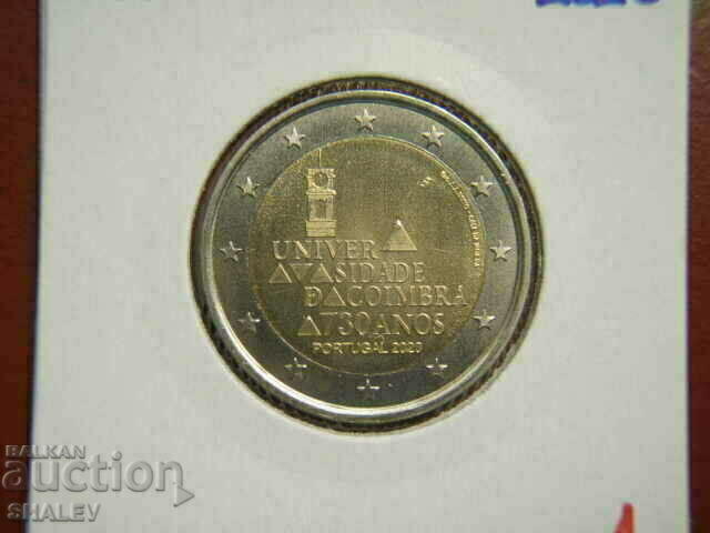 Auction 2 euro 2020 Portugal "Coimbra"(1) /Portugal/- Unc (2 euro) Auction 2 euro 2020 Portugal "Coimbra"(1) /Portugal/- Unc (2 euro)