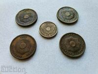 €9 EACH, YOUR CHOICE - Centavos, Peru 1863-1895