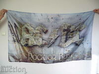 AC/DC Rock or Bust heavy metal flag poster rock AC/DC zn