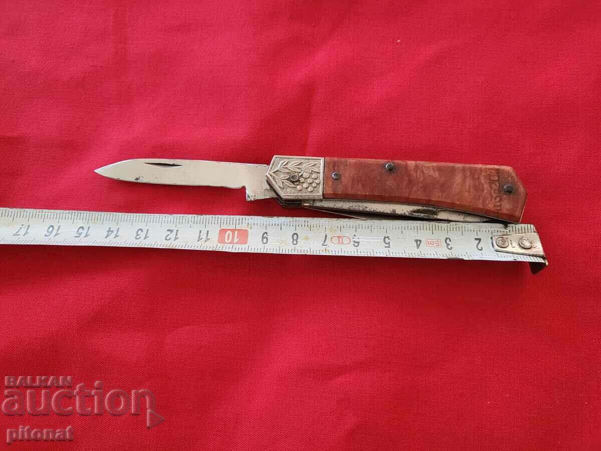 Auction Collectible folding knife USSR Auction Collectible folding knife USSR