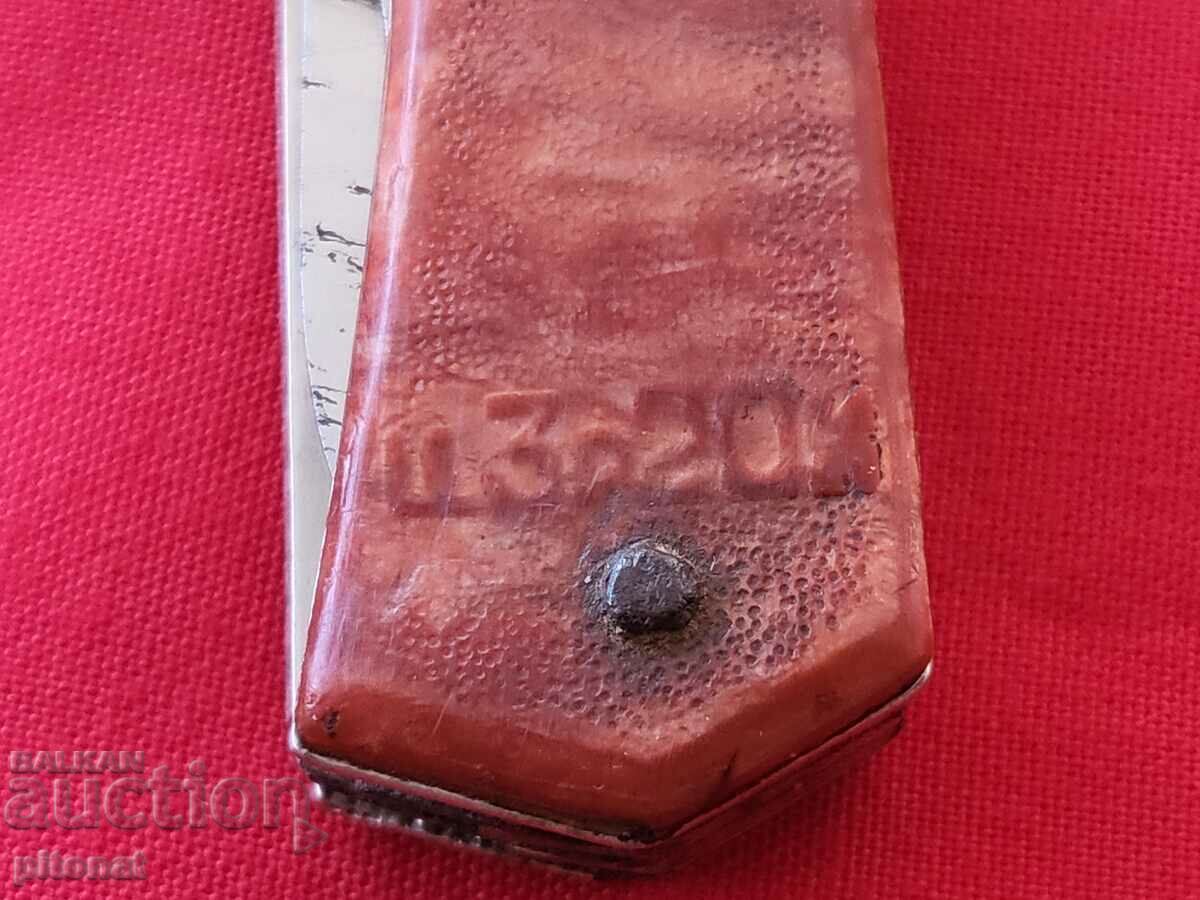 Delivery of Collectible folding knife USSR Delivery of Collectible folding knife USSR