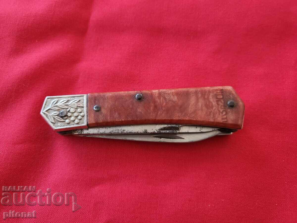 Collectible folding knife USSR - 6 Collectible folding knife USSR - 6