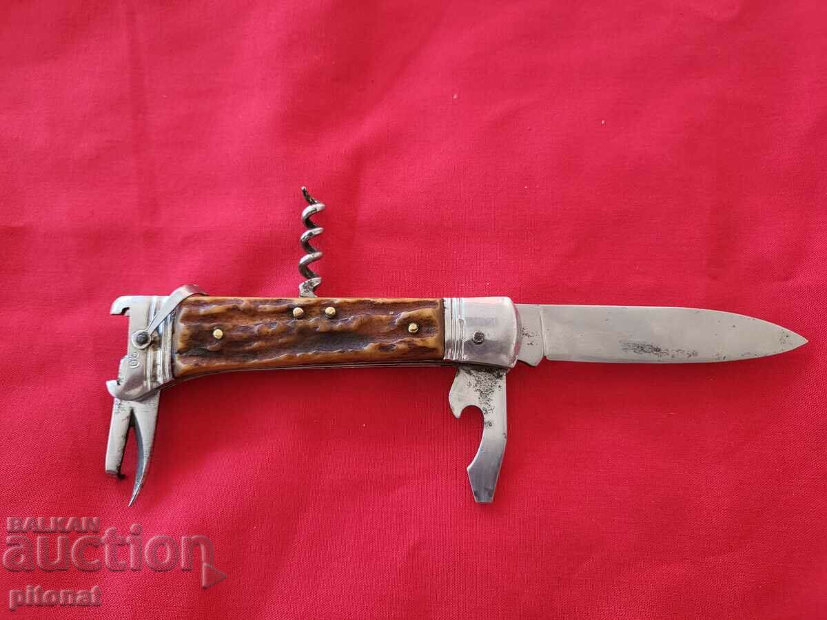 Collectible folding hunting knife TONERINI SCARPERIA with price 135.00 BGN | € 69.02