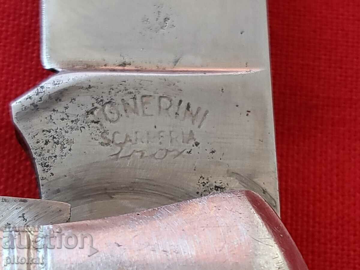 Delivery of Collectible folding hunting knife TONERINI SCARPERIA