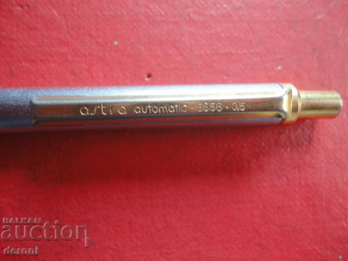 Mechanical pencil Astra Automat 5656 with price 40.00 BGN | € 20.45 Mechanical pencil Astra Automat 5656 with price 40.00 BGN | € 20.45