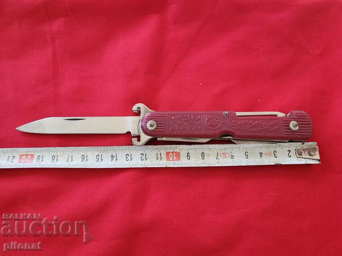 Auction Collectible hunting folding knife USSR Auction Collectible hunting folding knife USSR