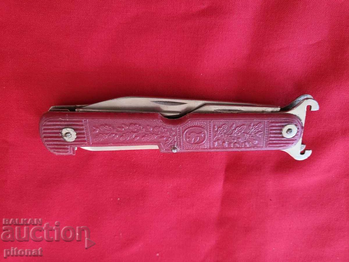 Collectible hunting folding knife USSR - 5 Collectible hunting folding knife USSR - 5