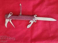 Συλλεκτικό κυνηγετικό πτυσσόμενο μαχαίρι ΕΣΣΔ
