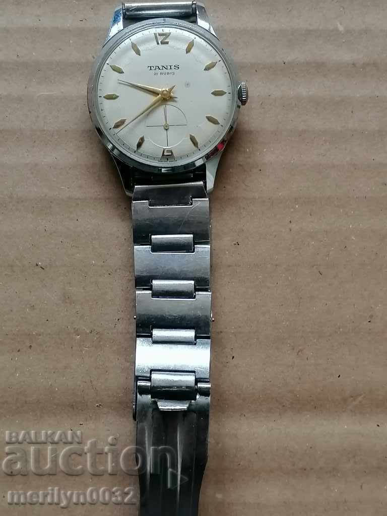 Wristwatch TANIS WORKS with price 168.00 BGN | € 85.90 Wristwatch TANIS WORKS with price 168.00 BGN | € 85.90