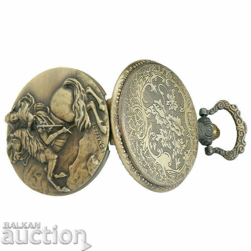 Delivery of New Pocket Watch Napoleon Bonaparte Emperor of France Horse Delivery of New Pocket Watch Napoleon Bonaparte Emperor of France Horse