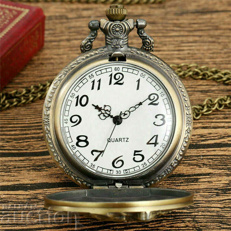 New Pocket Watch Napoleon Bonaparte Emperor of France Horse - 6 New Pocket Watch Napoleon Bonaparte Emperor of France Horse - 6