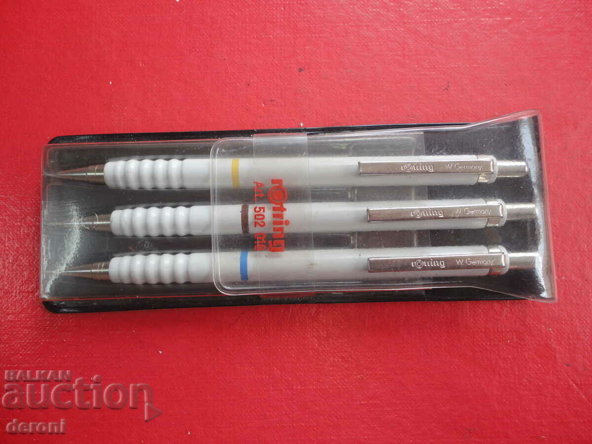 Mechanical pencil set Rotring Tikky pencils - 5 Mechanical pencil set Rotring Tikky pencils - 5