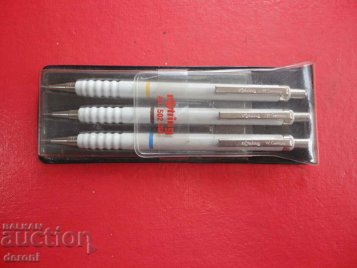 Mechanical pencil set Rotring Tikky pencils - 7 Mechanical pencil set Rotring Tikky pencils - 7