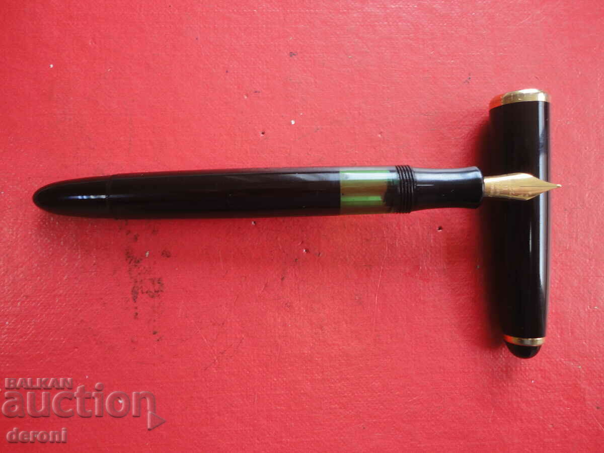 Auction Great German Herlitz Medium fountain pen Auction Great German Herlitz Medium fountain pen