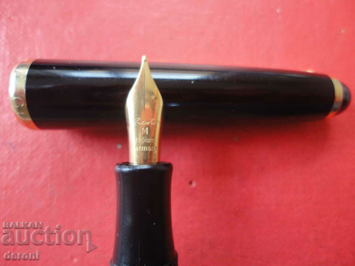 Delivery of Great German Herlitz Medium fountain pen Delivery of Great German Herlitz Medium fountain pen