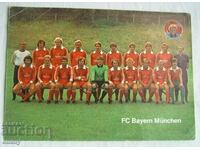 Картичка футбол - ФК Байерн Мюнхен, Германия