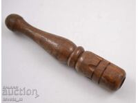 Sculptură în lemn de țigară