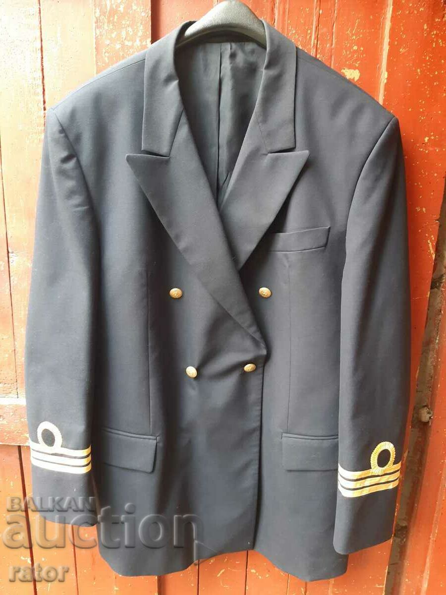 Uniformă navală militară engleză, jachetă