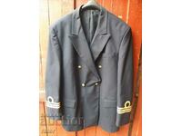 English military naval uniform, jacket