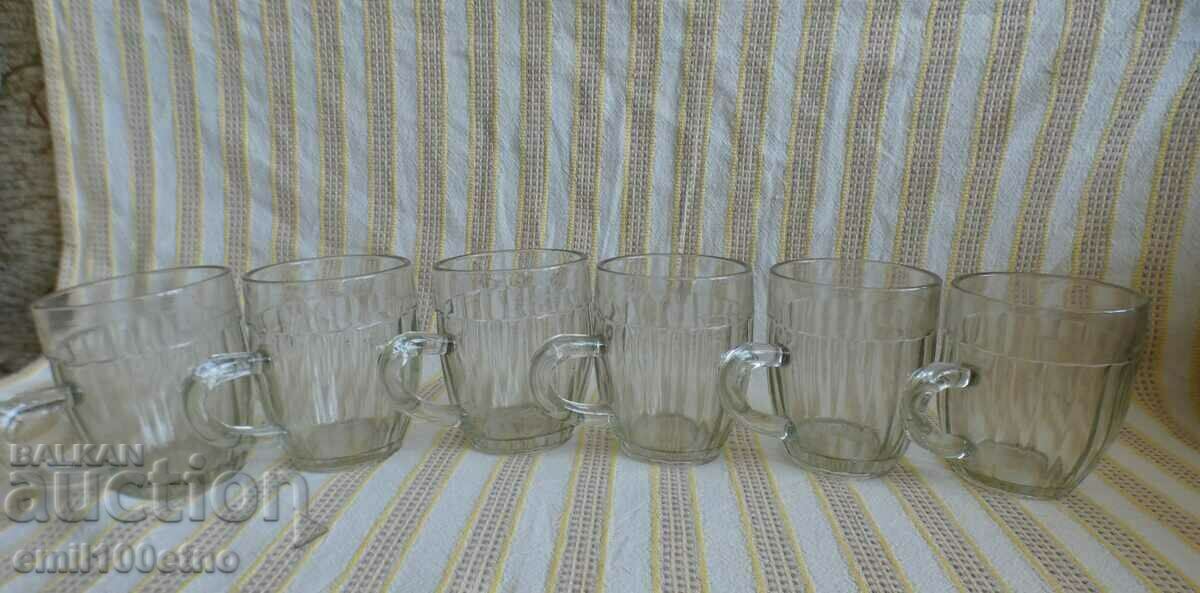 Livrarea Serviciu 6 căni Stind cu stea cu șase colțuri 3 DL