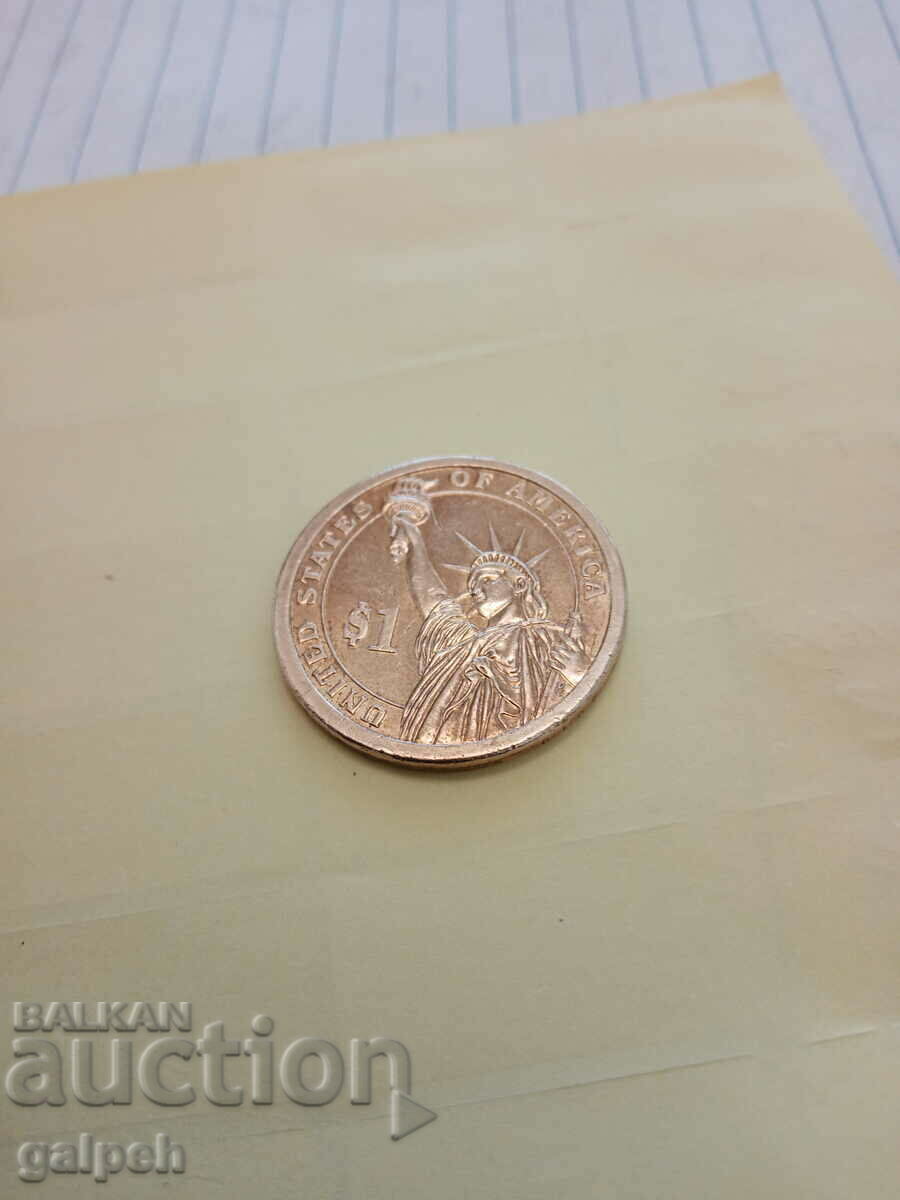 Auction USA COIN - DOLLAR - 2010 (R) - 1 pc. - BGN 3.25 Auction USA COIN - DOLLAR - 2010 (R) - 1 pc. - BGN 3.25